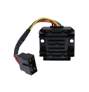 Jännitteensäädin, 2-riv. 5-liit., Kymco DJ50S 4-T, Super 8 2-/4-T, Like 2-/4-T kuva