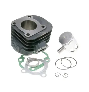 101 Octane Sylinterisarja, 50cc, Keeway 2-T, Pakoaukon laippa taitettu oikealle kuva