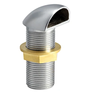 Scuppers Chromed brass 3/4 " kuva