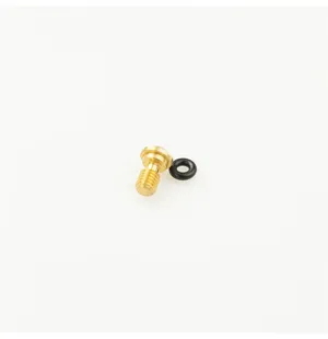 KYB Front Fork Bleed Bolt Complete Gold kuva