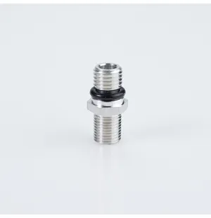 KYB Rear Shock Air Valve Comp With O-Ring Silver kuva