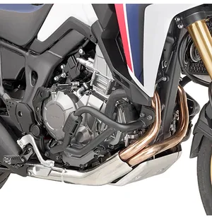 Givi Kaatumaraudat musta CRF1000L 2016-17 kuva
