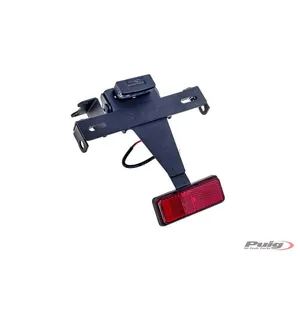 Puig License Support Yamaha Mt-07 14'-18' C/Black kuva