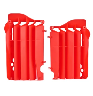 Polisport jäähdyttäjän ritiläpari CRF450R 13-14 punainen (24) kuva
