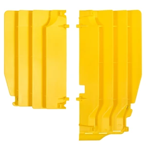 Polisport jäähdyttäjän ritiläpari RMZ250 10-16 keltainen (32) kuva