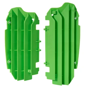 Polisport jäähdyttäjän ritiläpari KX250F 13-16 vihreä (28) kuva
