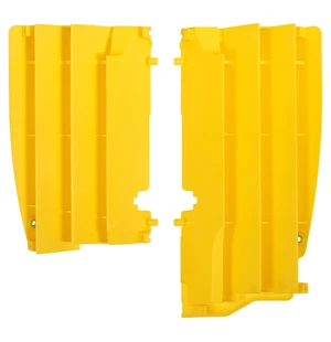 Polisport jäähdyttäjän ritiläpari RMZ450 08-16 keltainen (30) kuva