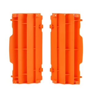 Polisport jäähdyttäjän ritiläpari KTM SX/SX-F 07-15 EXC 08-16 oranssi (30) kuva