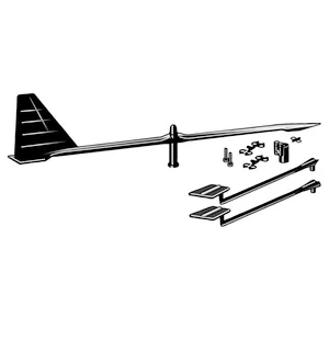 Shakespeare Hawk Wind Indicator kit (For use on YHK only) kuva