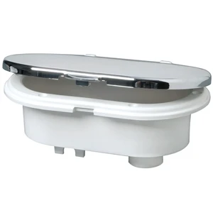 Showerbox with 2.5m hose Chromed kuva