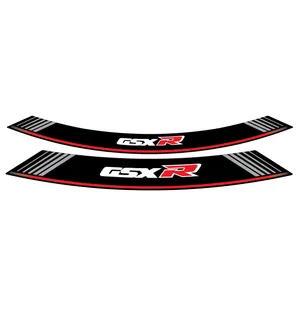 Puig Kit 8 Rim Strips Gsxr C/Silver kuva