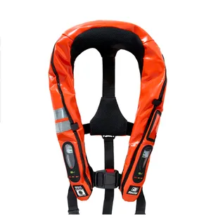 Baltic Legend 165 M.E.D./SOLAS auto uppblåsbar räddningsväst orange 43+kg image