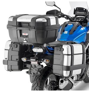 Givi putkisivutelineet NC750X (16) kuva