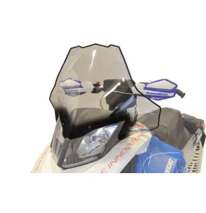 Powermadd Tuulisuoja Rev XP 20" extra korkea, kirkas kuva