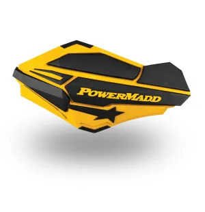 Powermadd Handskydd Sentinel Ski-Doo gul,svart image