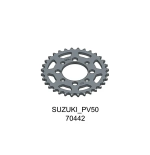 Tec-X Takaratas 32 hammasta (420) Suzuki PV50 kuva