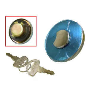 Tec-X Tankinkorkki, Lukittava, Suzuki PV50 kuva