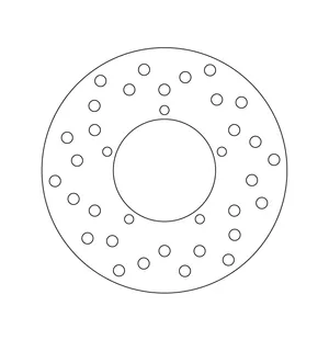 Brembo Serie Oro jarrulevy kuva