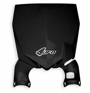 UFO Stadium Front number plate YZF250 10-18 /450 10-17 / YZ125/250 2015- Black0 kuva
