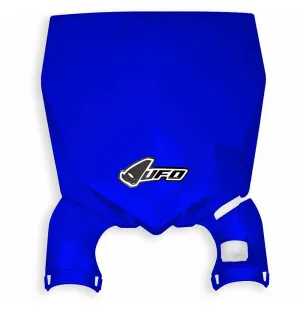 UFO Stadium Front number plate YZF250 10-18 /450 10-17 / YZ125/250 2015- Blue kuva