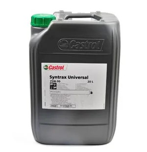 Castrol Syntrax Universal LL 75W-90 20 L kuva