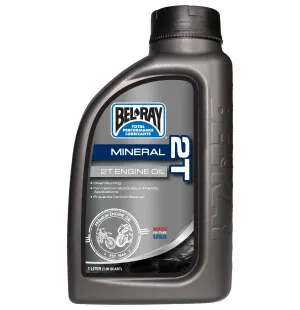 Bel-Ray 2T Mineral Engine Oil 1L kuva