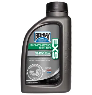 Bel-Ray EXS Full Synthetic Ester 4T 10W-50 1L kuva