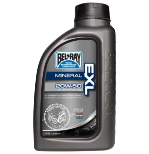 Bel-Ray EXL 20W-50 Mineral 4T Engine Oil 1L kuva