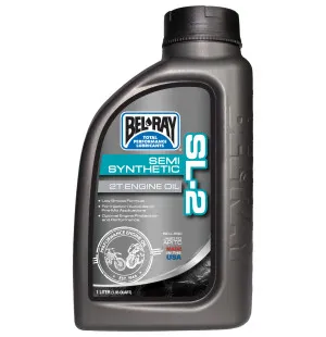 Bel-Ray SL-2 Semi-Synthetic 2T Engine Oil 1L kuva