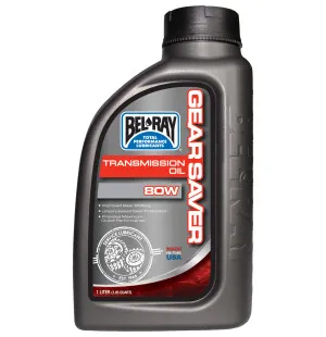 Bel-Ray Gear Saver 80W Transmission Oil 1L kuva
