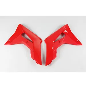 UFO Ilmanohjaimet CRF250R 18-21 / CRF450R 17-20 Punainen 070 kuva