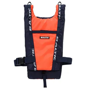 Baltic Canoe Hydro funktionsflytväst orange/navy 40-130kg image