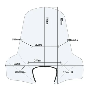Givi Specific fitting kit for 107A Suzuki Address 110 (15-16) kuva