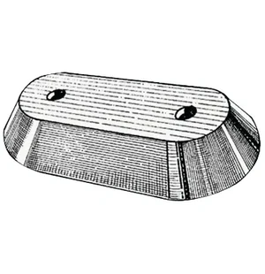 Osculati anodi (sinkki) Johnson/Evinrude/Honda kuva