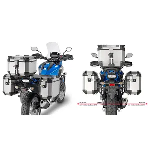 Givi putkisivutelineet Trekker Outback NC750X 16- kuva