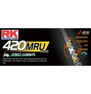 RK 420MRU U-rengasketju +CL (jousil.) kuva