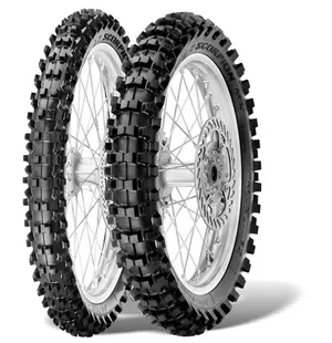 Pirelli Scorpion MX32 Mid Soft 100/90-19 NHS 57M Re kuva