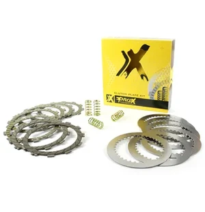 ProX Complete Clutch Plate Set KX125 '97-02 kuva