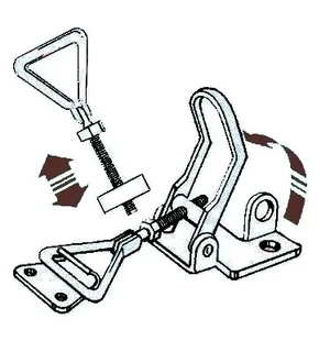 S.S ad.toggle fastener 123/137 kuva