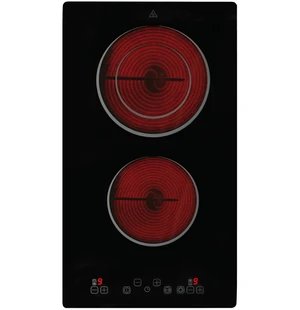 Touch control glass ceramic hob kuva