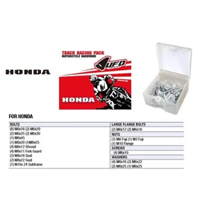UFO ruuvilajitelma Track Race pack Honda CR/CRF All kuva