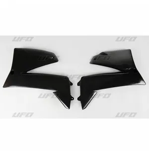 UFO Ilmanohjaimet KTM640/660 04- Motard Musta 001 kuva