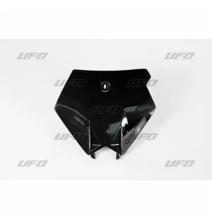UFO Etunumerokilpi KTM EXC 03-SX/SXF 03-06 Musta 001 kuva