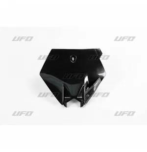 UFO Etunumerokilpi KTM85SX 03-12Musta 001 kuva