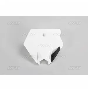 UFO Etunumerokilpi KTM85SX 03-12Valkoinen 041 kuva