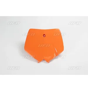 UFO Etunumerokilpi KTM125-520 99-02 Oranssi 127 kuva