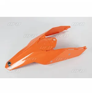 UFO Takalokasuoja sis. sivunumerokilvet KTM125-525 SX/SXF 07-10 Oranssi kuva