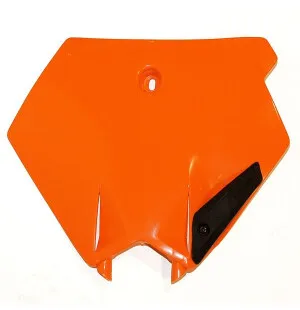 UFO Etunumerokilpi KTM EXC 03-SX/SXF 03-06 Orange 127 kuva