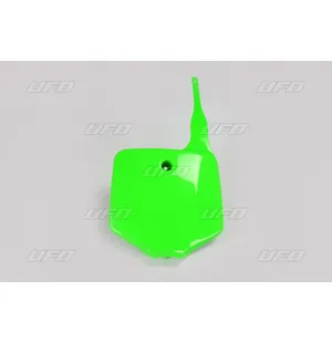 UFO Etunumerokilpi KX65 00- Vihreä 026 kuva