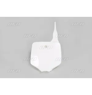 UFO Etunumerokilpi KX65 00-RM65 03- Valkoinen 047 kuva